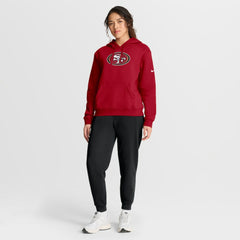 Women's Club Fleece Hoodie - San Francisco 49ers