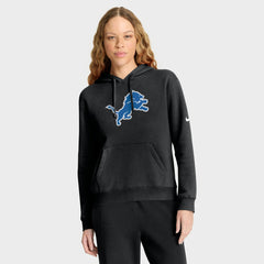 Women's Club Fleece Hoodie - Detroit Lions