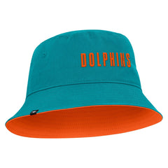 Strong Side Bucket Hat - Miami Dolphins