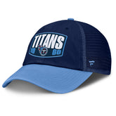 Franchise Trucker Adjustable Hat - Tennessee Titans