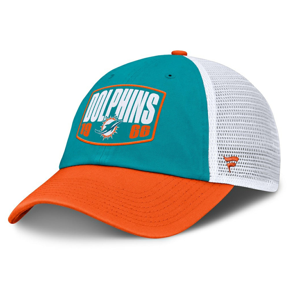 Franchise Trucker Adjustable Hat - Miami Dolphins