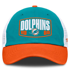 Franchise Trucker Adjustable Hat - Miami Dolphins