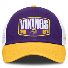 Franchise Trucker Adjustable Hat - Minnesota Vikings