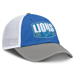 Franchise Trucker Adjustable Hat - Detroit Lions