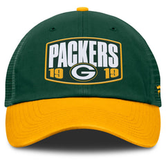 Franchise Trucker Adjustable Hat - Green Bay Packers