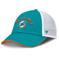 Reverse Trucker Adjustable Hat - Miami Dolphins
