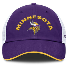 Reverse Trucker Adjustable Hat - Minnesota Vikings
