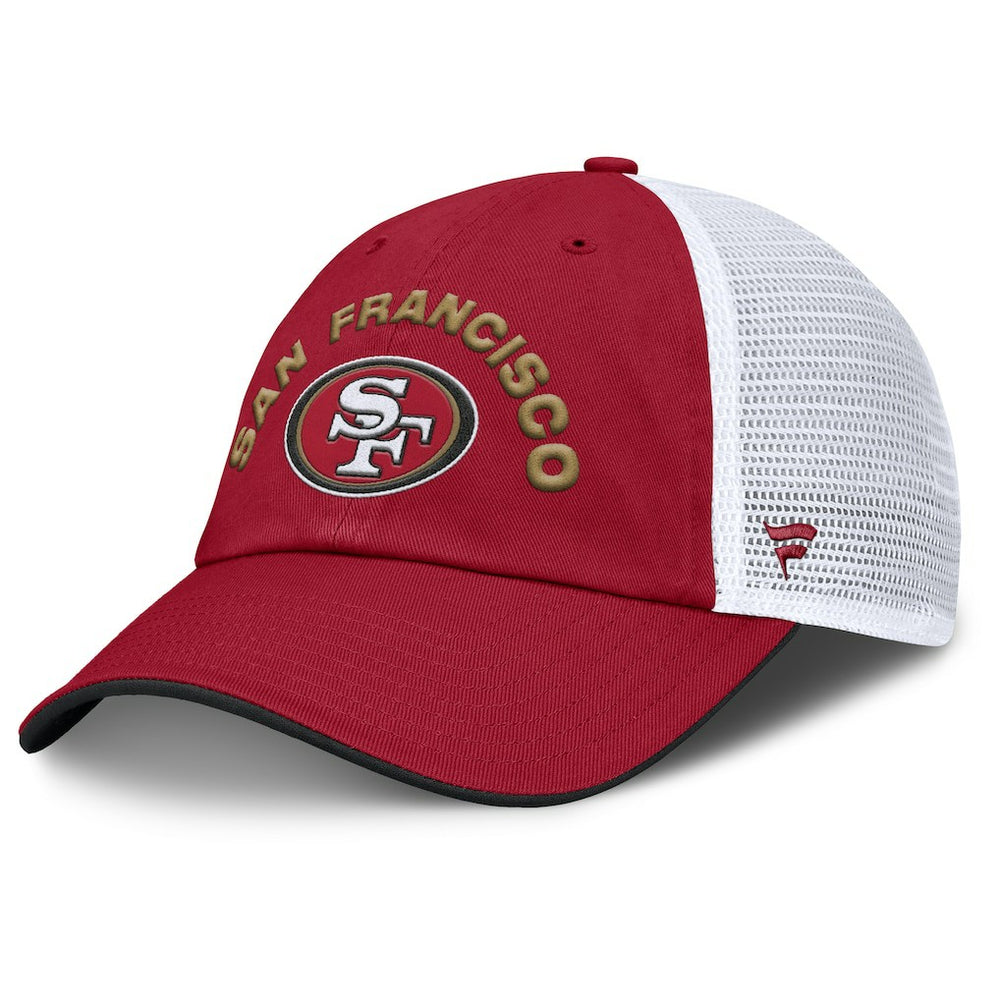 Reverse Trucker Adjustable Hat - San Francisco 49ers