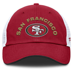Reverse Trucker Adjustable Hat - San Francisco 49ers
