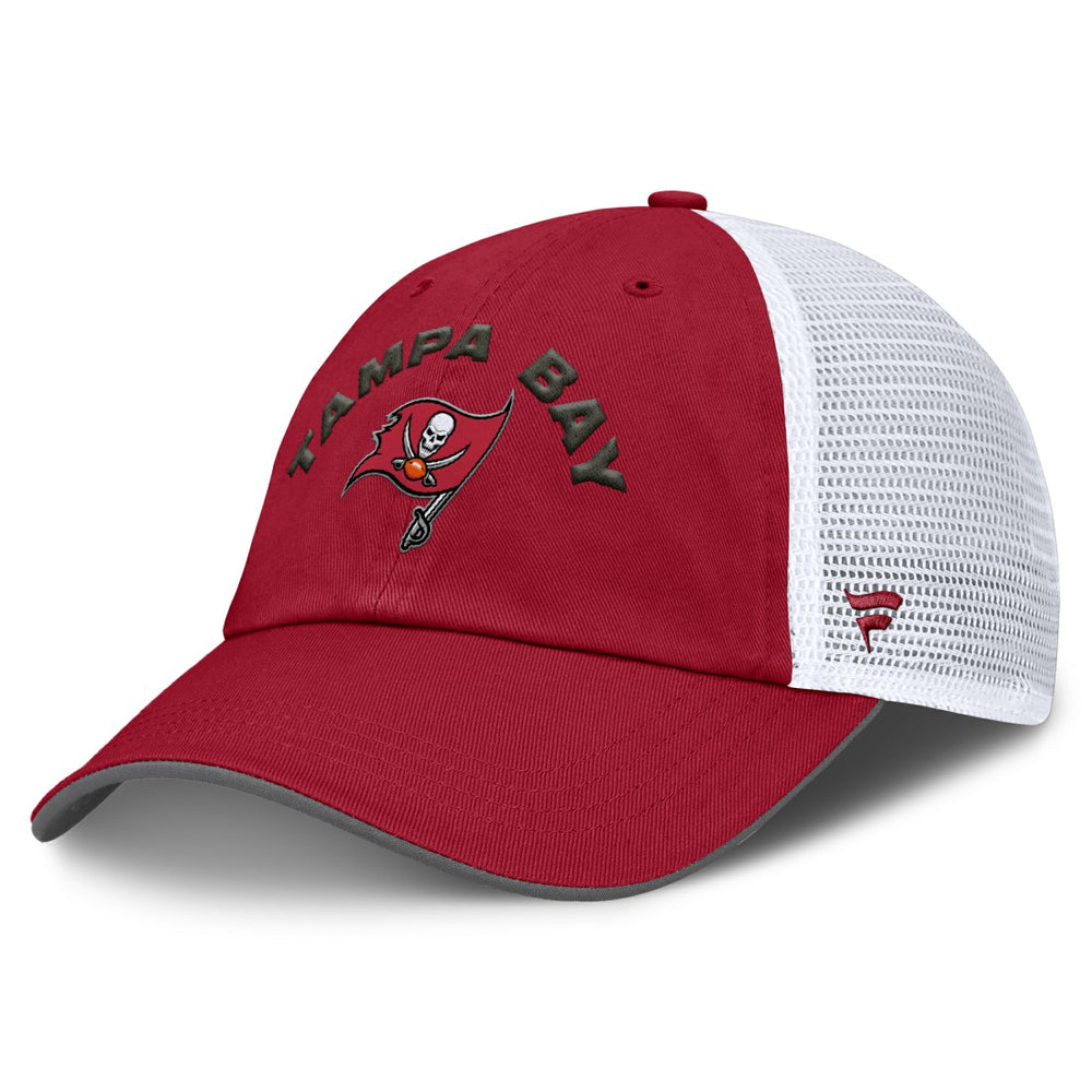 Reverse Trucker Adjustable Hat - Tampa Bay Buccaneers