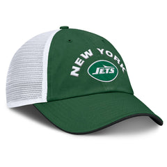 Reverse Trucker Adjustable Hat - New York Jets