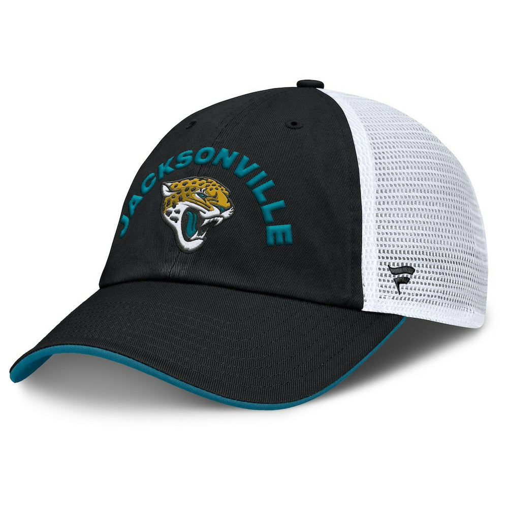 Reverse Trucker Adjustable Hat - Jacksonville Jaguars