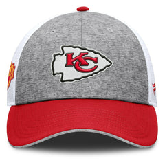 Option Trucker Adjustable Hat - Kansas City Chiefs