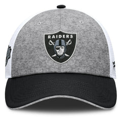 Option Trucker Adjustable Hat - Las Vegas Raiders
