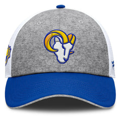 Option Trucker Adjustable Hat - Los Angeles Rams
