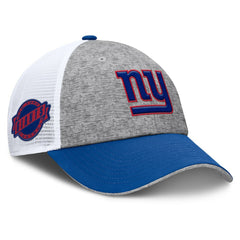 Option Trucker Adjustable Hat - New York Giants