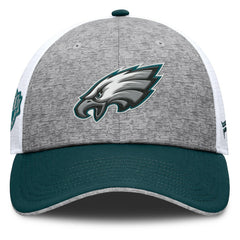 Option Trucker Adjustable Hat - Philadelphia Eagles