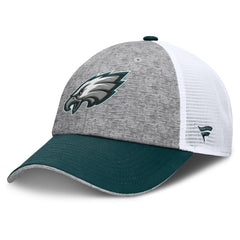 Option Trucker Adjustable Hat - Philadelphia Eagles