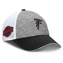 Option Trucker Adjustable Hat - Atlanta Falcons