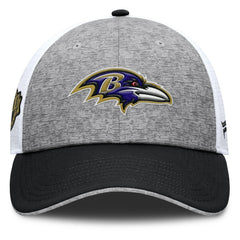 Option Trucker Adjustable Hat - Baltimore Ravens