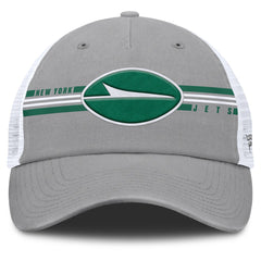 Singleback Trucker Adjustable Hat - New York Jets