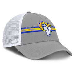 Singleback Trucker Adjustable Hat - Los Angeles Rams