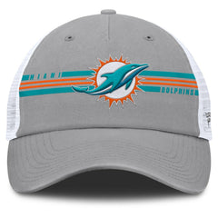 Singleback Trucker Adjustable Hat - Miami Dolphins