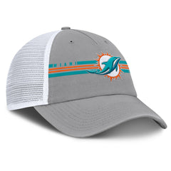 Singleback Trucker Adjustable Hat - Miami Dolphins