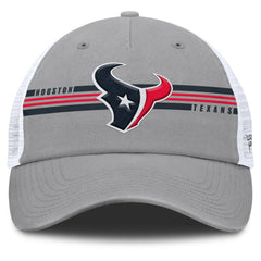 Singleback Trucker Adjustable Hat - Houston Texans