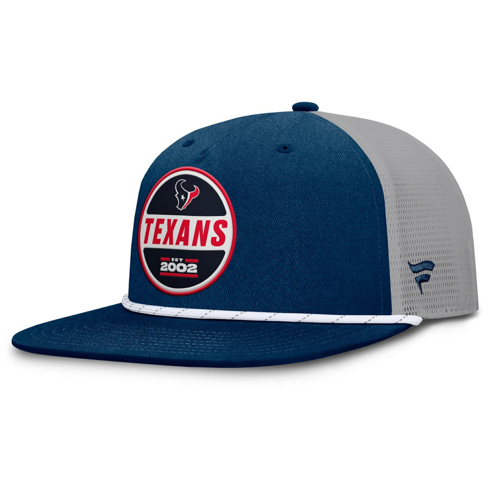 Edge Rush Trucker Adjustable Hat - Houston Texans