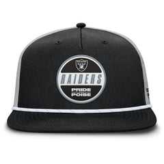 Edge Rush Trucker Adjustable Hat - Las Vegas Raiders