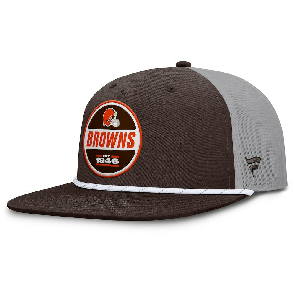 Edge Rush Trucker Adjustable Hat - Cleveland Browns