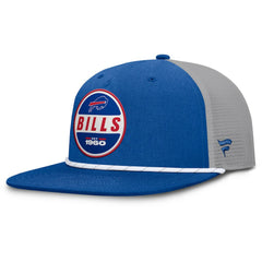 Edge Rush Trucker Adjustable Hat - Buffalo Bills
