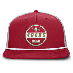 Edge Rush Trucker Adjustable Hat - San Francisco 49ers