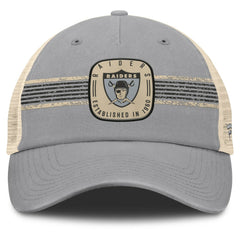 Heritage Bootleg Trucker Adjustable Hat - Las Vegas Raiders