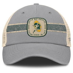 Heritage Bootleg Trucker Adjustable Hat - Green Bay Packers