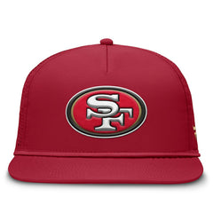 Cryptic Trucker Adjustable Hat - San Francisco 49ers