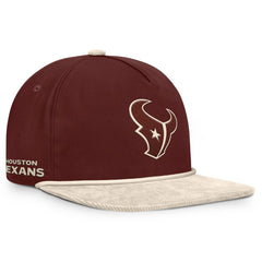 NFL Reminisce Golfer Adjustable Hat - Houston Texans