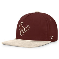 NFL Reminisce Golfer Adjustable Hat - Houston Texans
