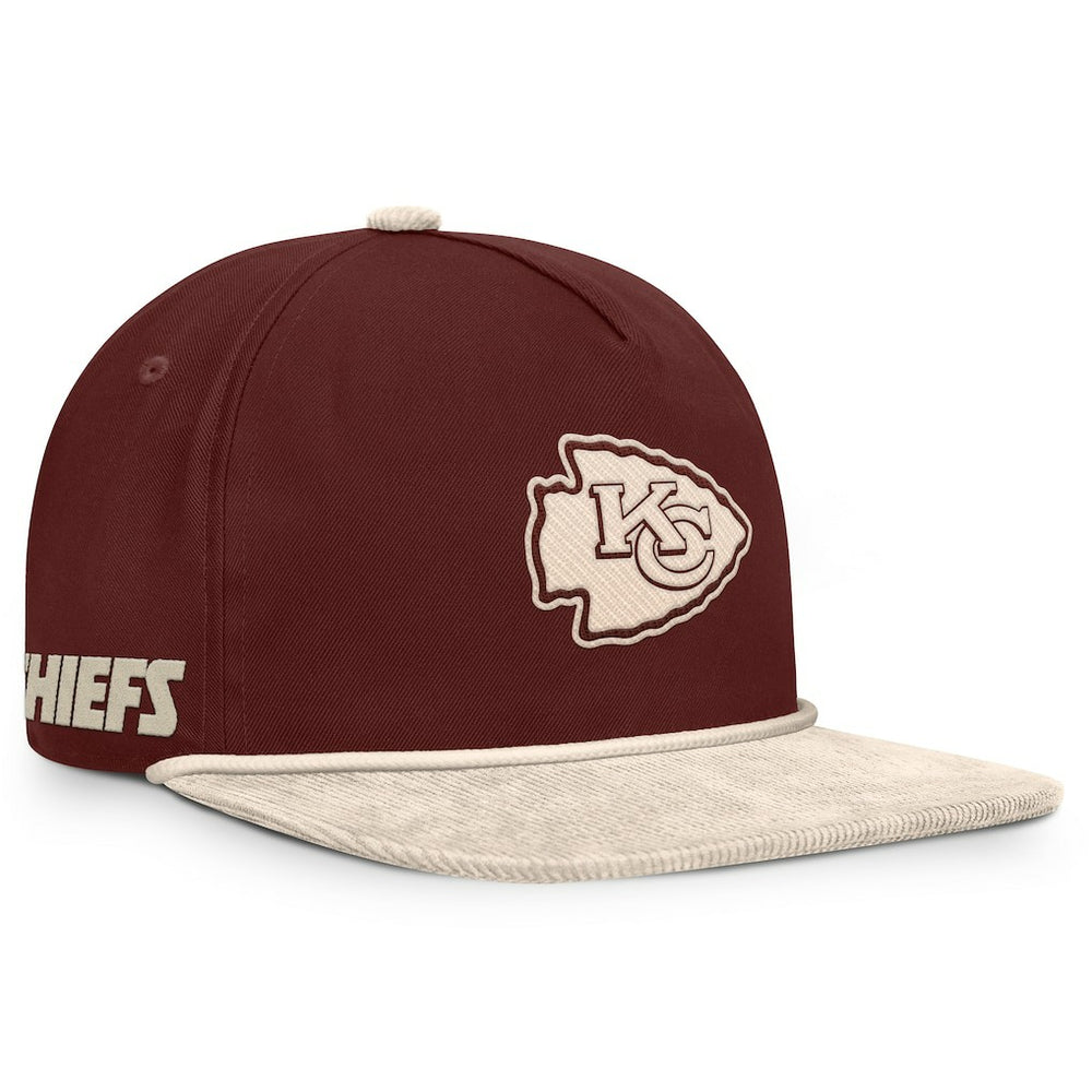NFL Reminisce Golfer Adjustable Hat - Kansas City Chiefs