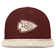 NFL Reminisce Golfer Adjustable Hat - Kansas City Chiefs