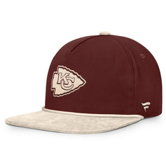 NFL Reminisce Golfer Adjustable Hat - Kansas City Chiefs