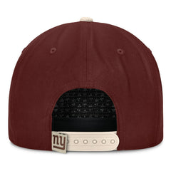 NFL Reminisce Golfer Adjustable Hat - New York Giants