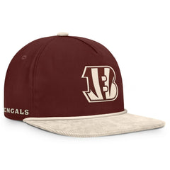 NFL Reminisce Golfer Adjustable Hat - Cincinnati Bengals