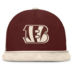 NFL Reminisce Golfer Adjustable Hat - Cincinnati Bengals