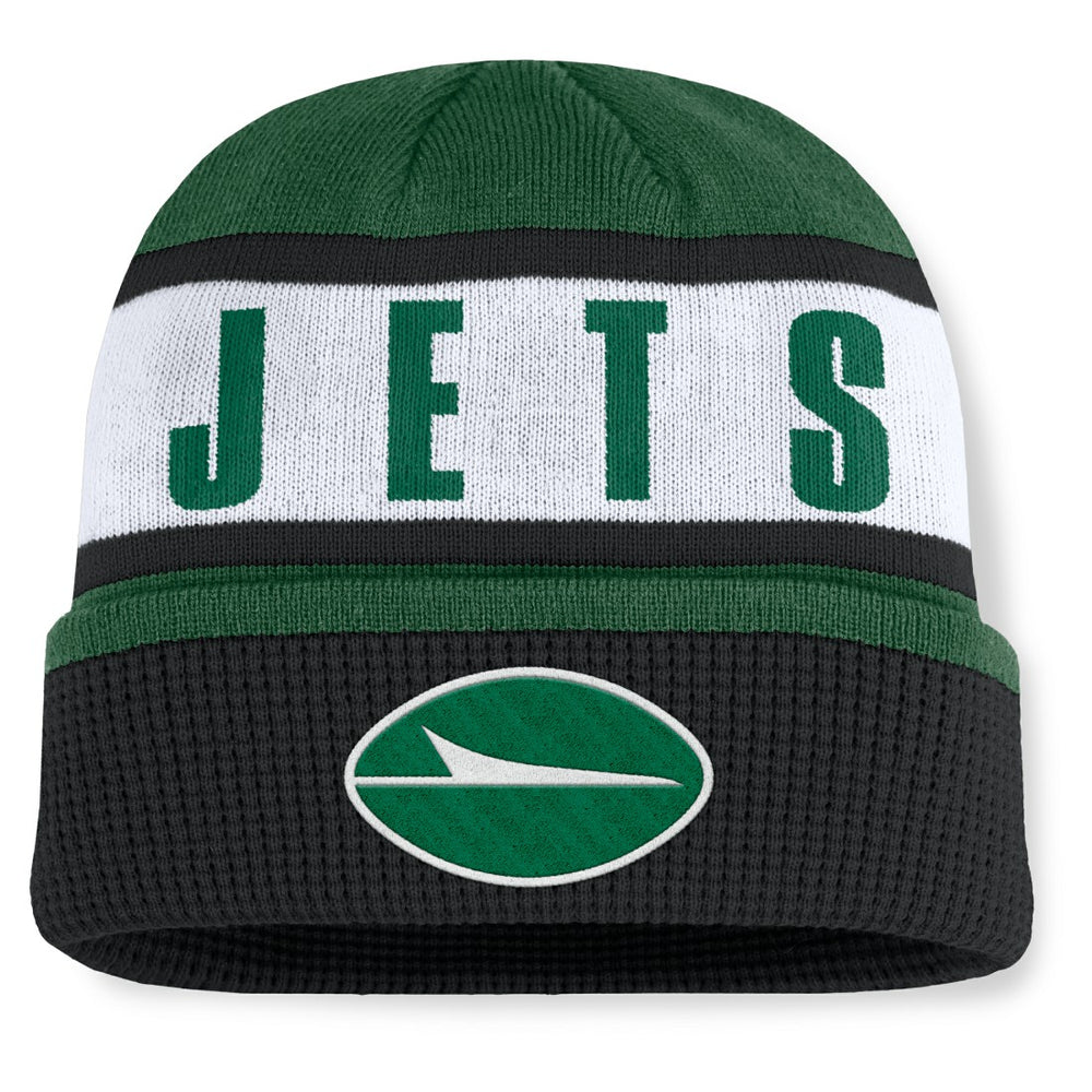 Oskie Cuffed Knit Hat - New York Jets