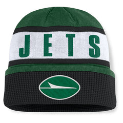 Oskie Cuffed Knit Hat - New York Jets