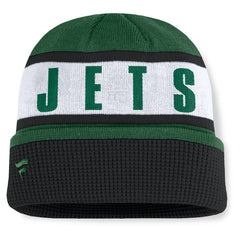 Oskie Cuffed Knit Hat - New York Jets