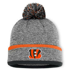 Motion Cuffed Knit Hat with Pom - Cincinnati Bengals