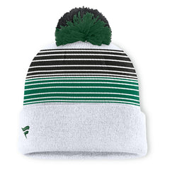 Ghost Cuffed Knit Hat with Pom - New York Jets